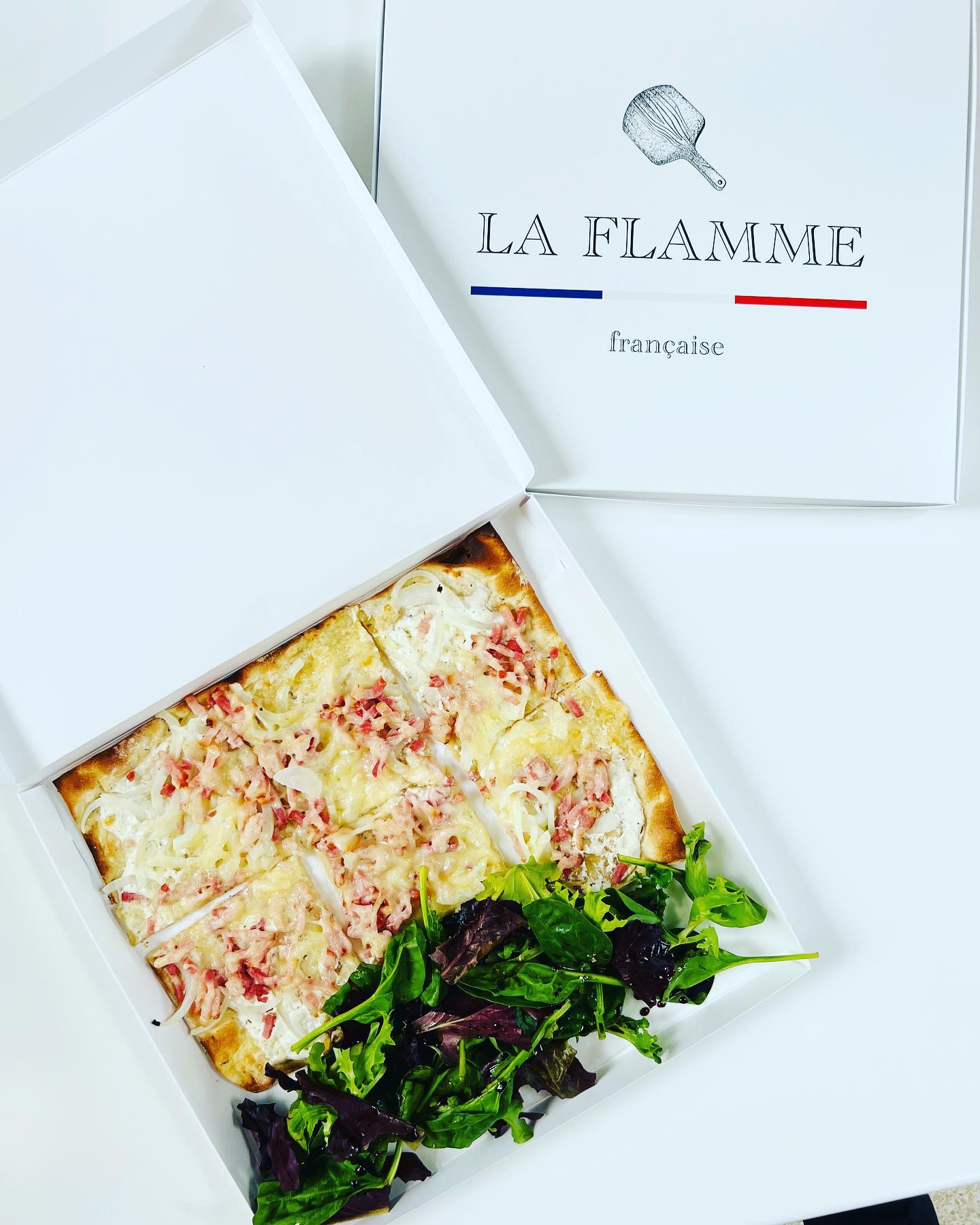 tartes flambées by La Flamme Française in Southern California