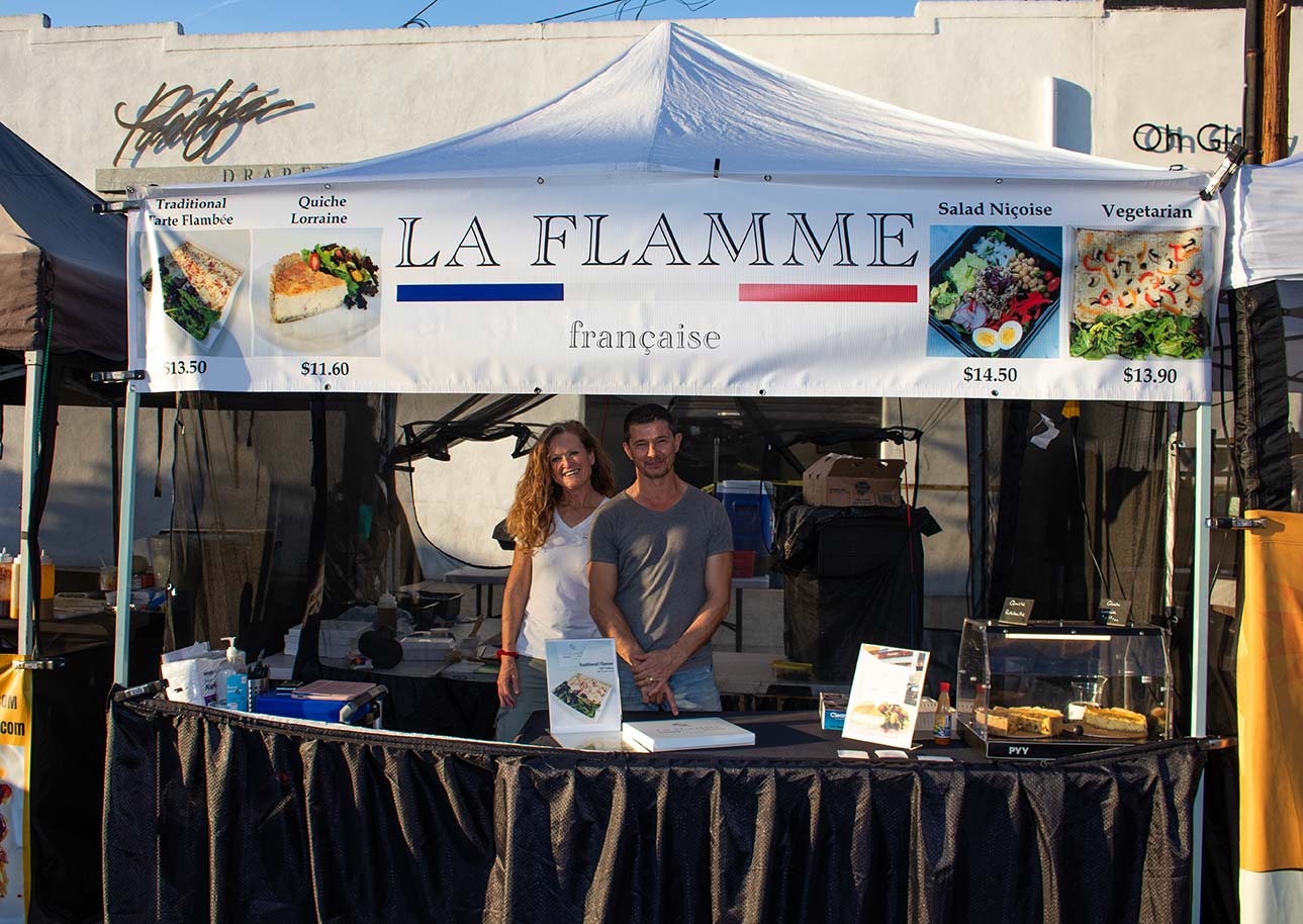 find La Flamme Française at your local Farmer's Market
